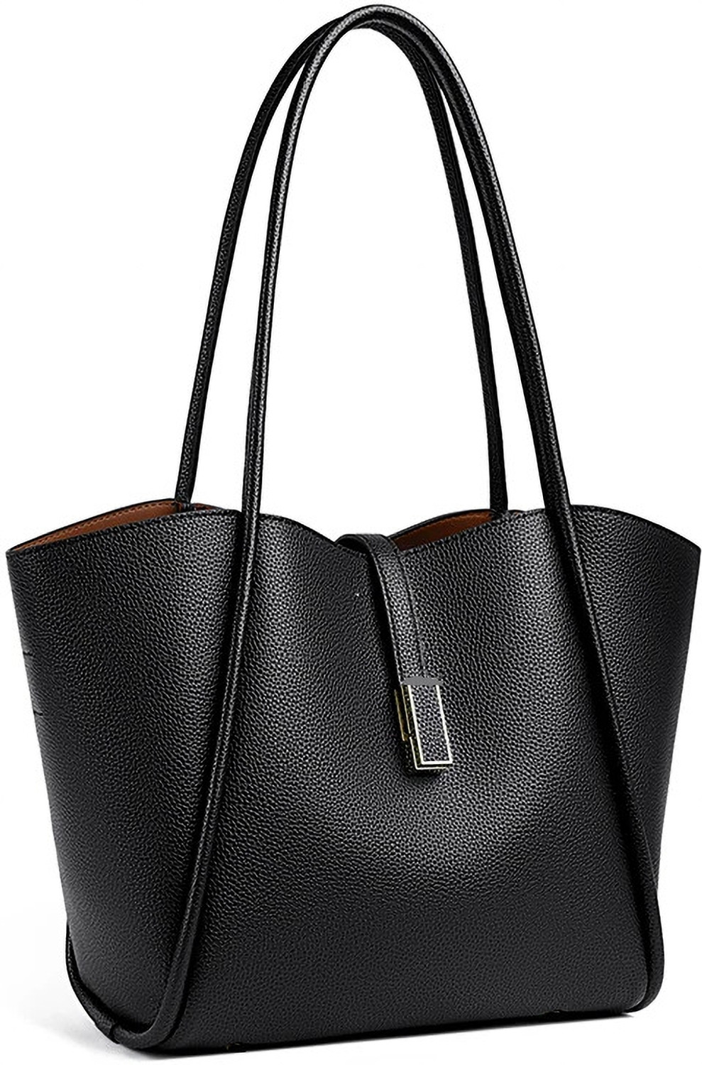 Image of WomanMart Women Black Handbag