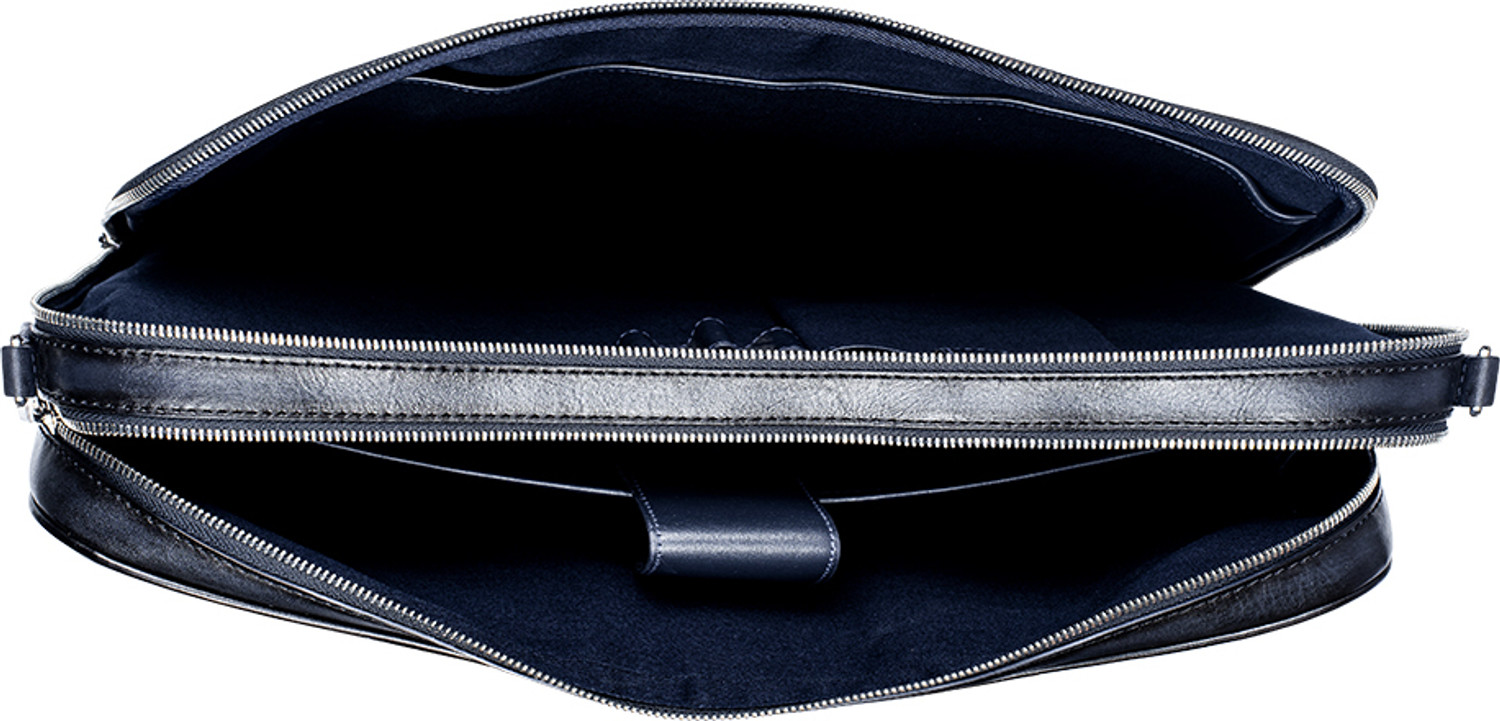 Image of eske Stephen Waterproof Messenger Bag (Dark Blue, 16 inch)