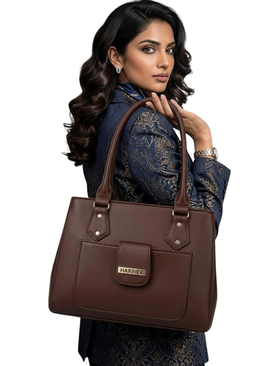 Image of Creeper Fashion Women Maroon Handbag