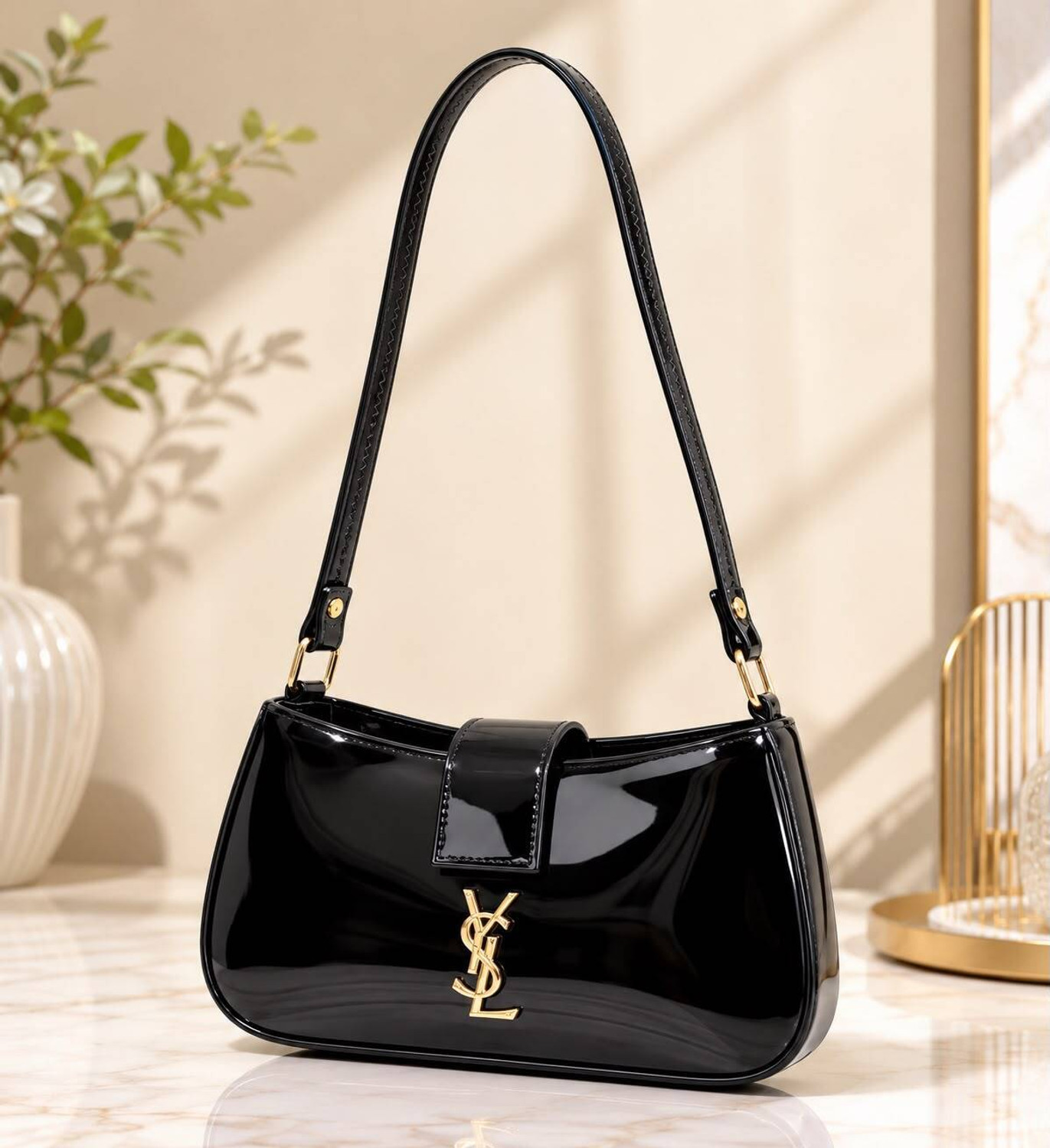 NEELKALA Women Black Shoulder Bag - Image 1