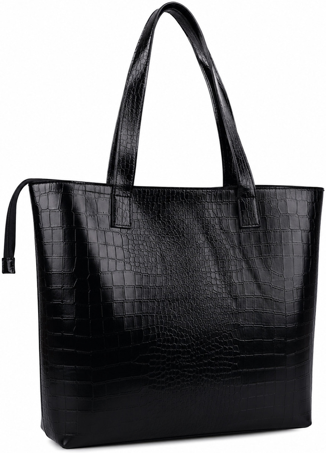 Image of WomanMart Women Black Handbag
