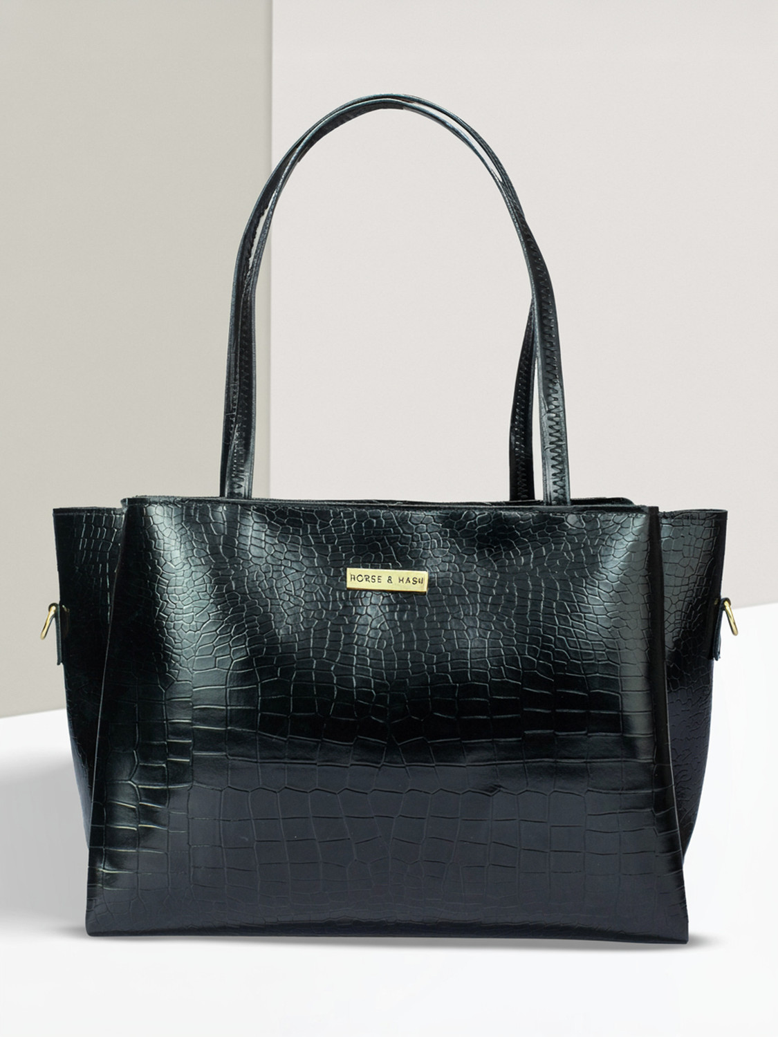 Image of WomanMart Women Black Handbag