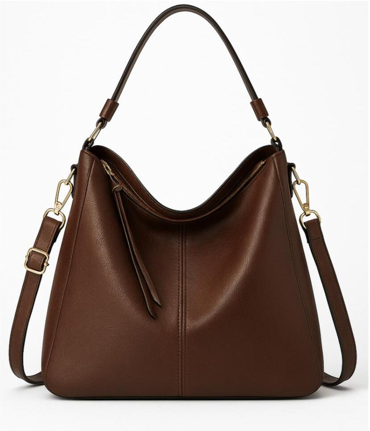 Image of Beauty Queen Women Brown Handbag