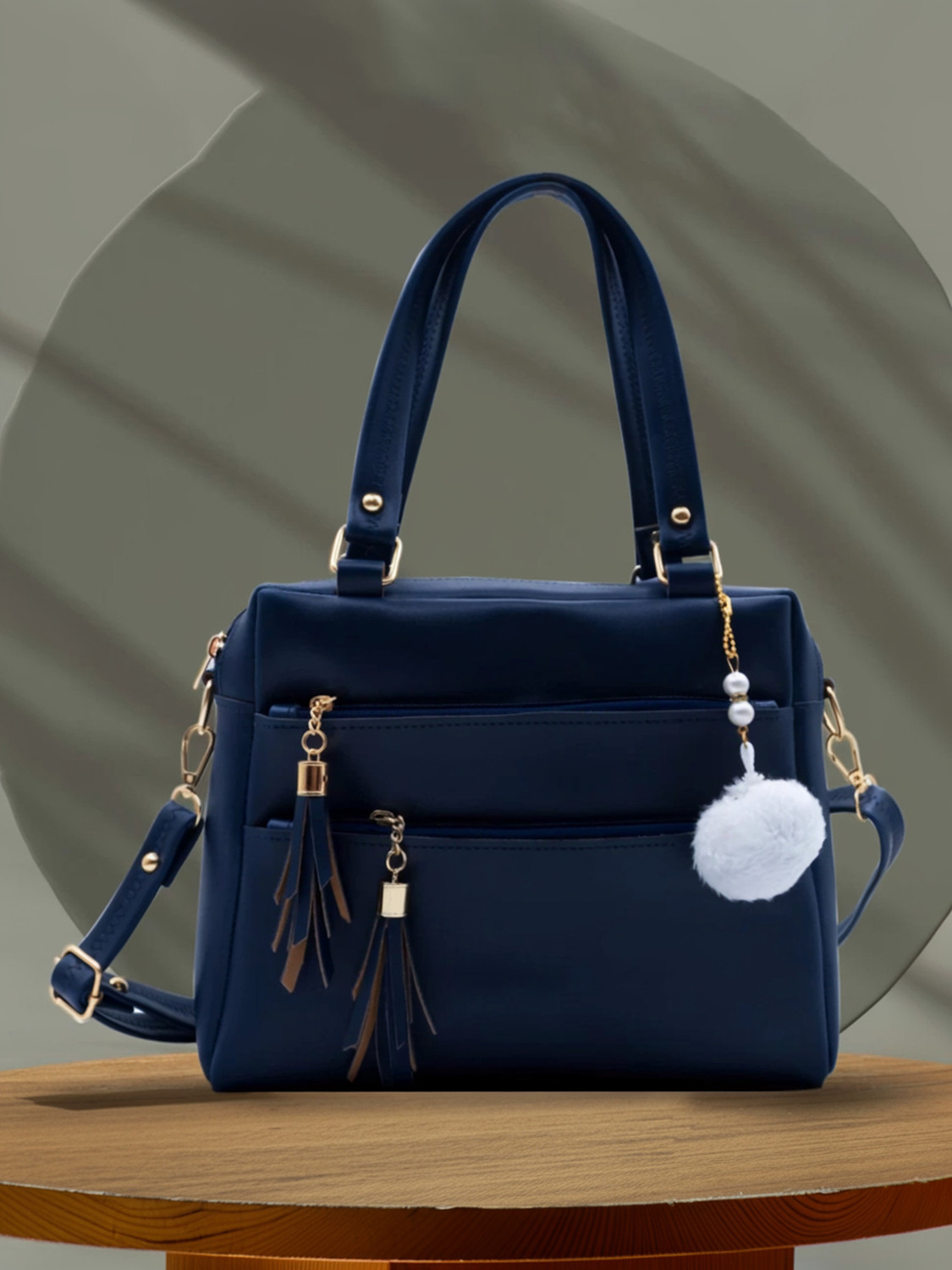 Image of Cleto Women Beige Shoulder Bag