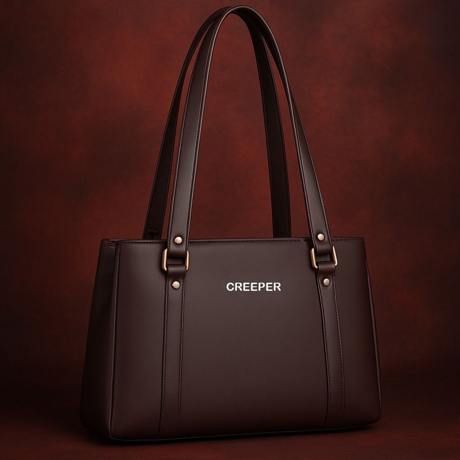 Image of Creeper Fashion Women Maroon Handbag