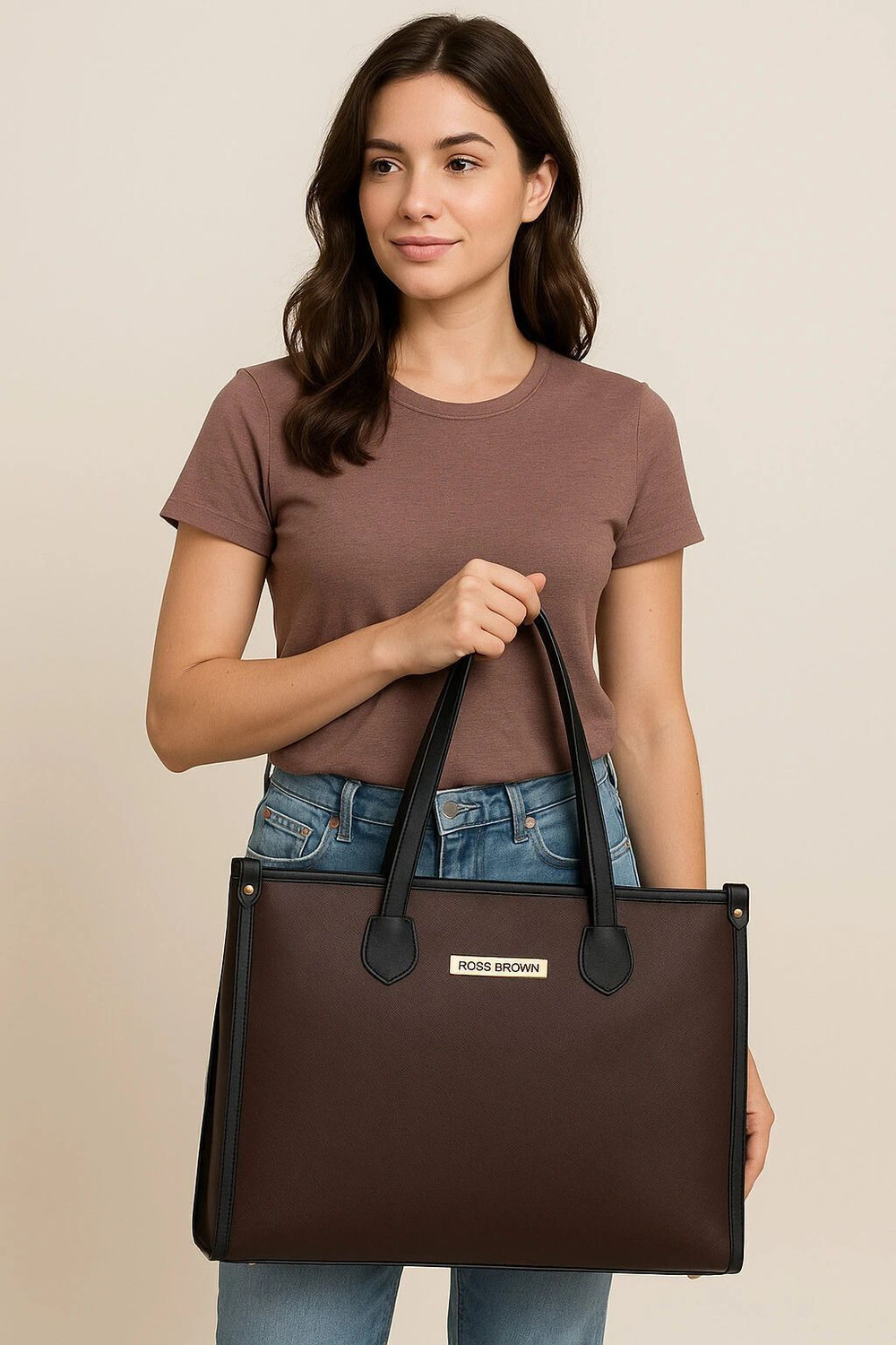 Image of Creeper Fashion Women Maroon Handbag