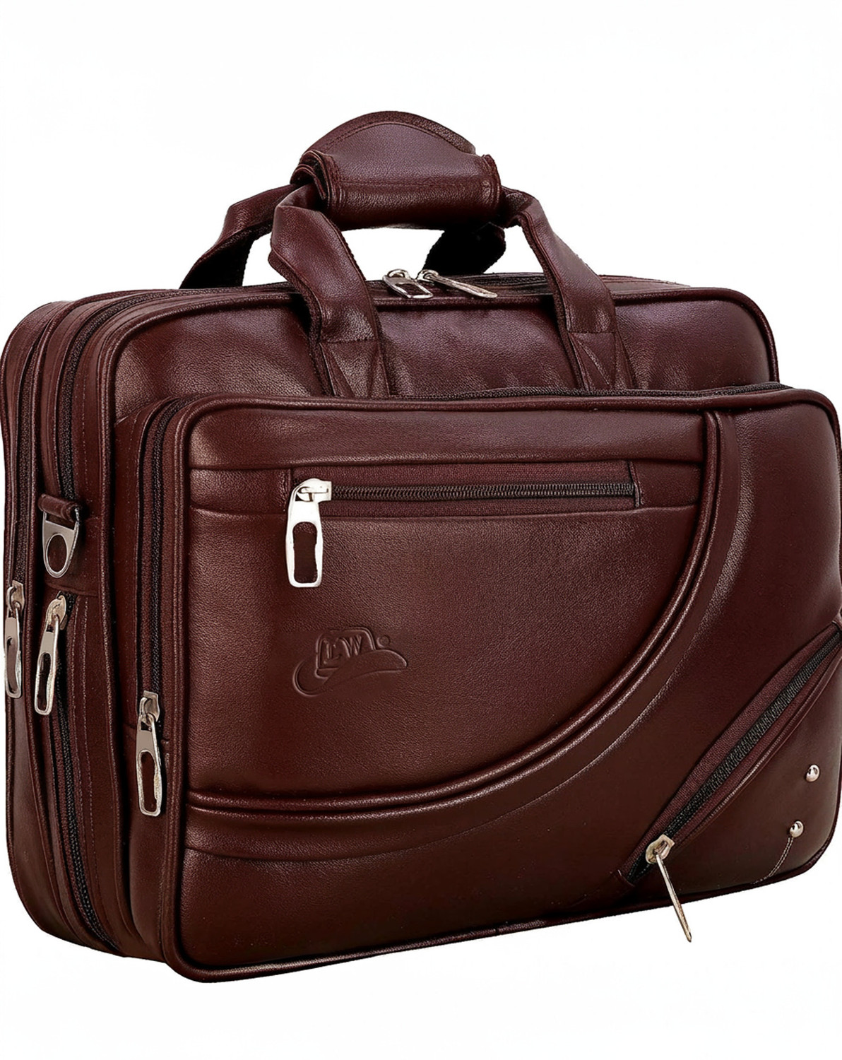 Image of Parsley Men Black Messenger Bag (Pack of: 2)