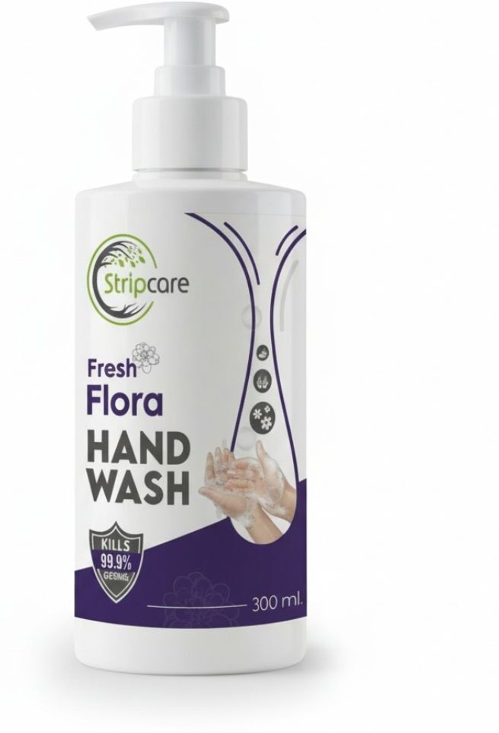 Image of Calintro Rose & Orange Herbal Purifying Handwash Deep Cleansing, Aromatic Freshness Hand Wash Can (2 x 5 L)