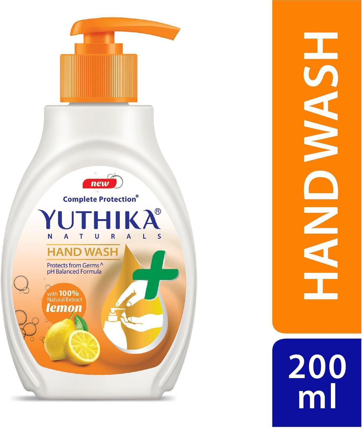Image of Santoor Classic Gentle with Goodness of Sandalwood & Tulsi Hand Wash Pump + Refill (3 x 383.33 ml)