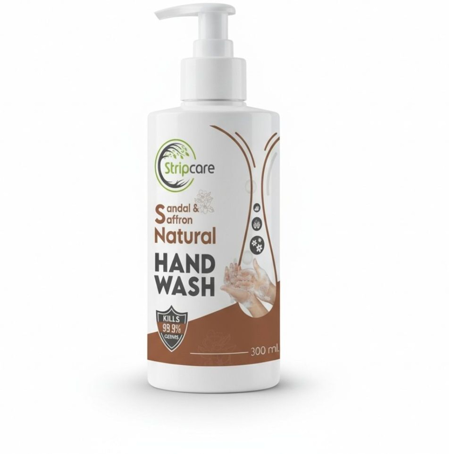 Image of Calintro Rose & Lavender Herbal Purifying Handwash Deep Cleansing, Aromatic Freshness Hand Wash Can (2 x 5 L)