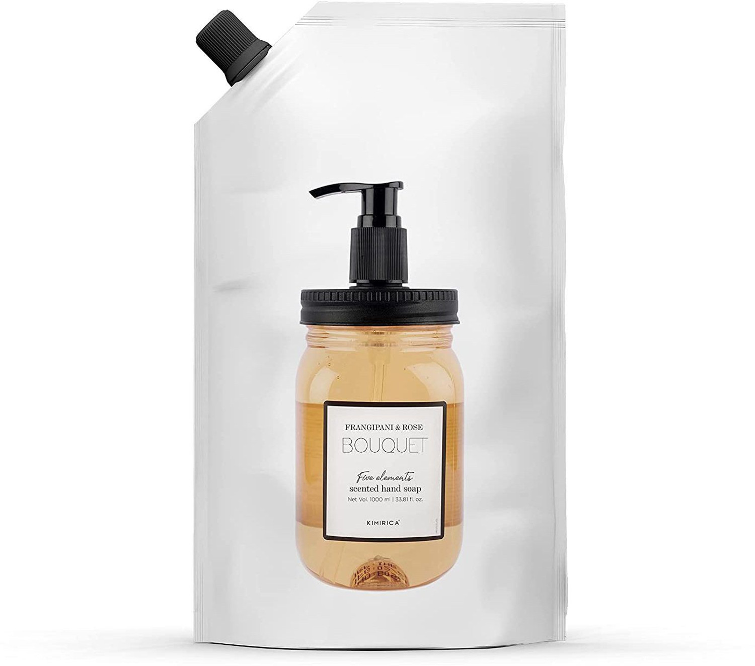 Image of Dr Batra's Handwash Hand Wash Pump Dispenser (6 x 0.3 L)