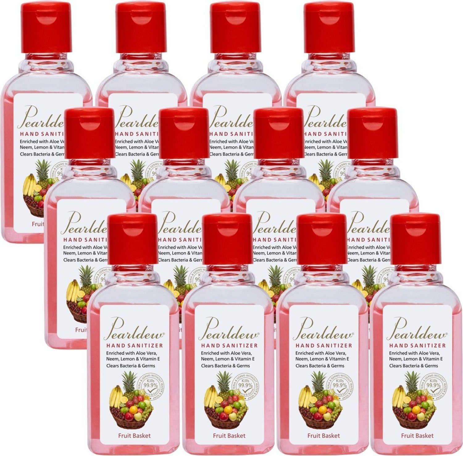 Image of Maxisoft Spray Lemon & Mint | Instant Germ Kill & Daily Hygiene Protection Hand Sanitizer Bottle (12 x 120 ml)