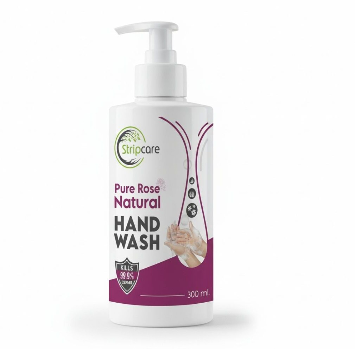 Image of Calintro Rose & Lavender Herbal Purifying Handwash Deep Cleansing, Aromatic Freshness Hand Wash Can (2 x 5 L)