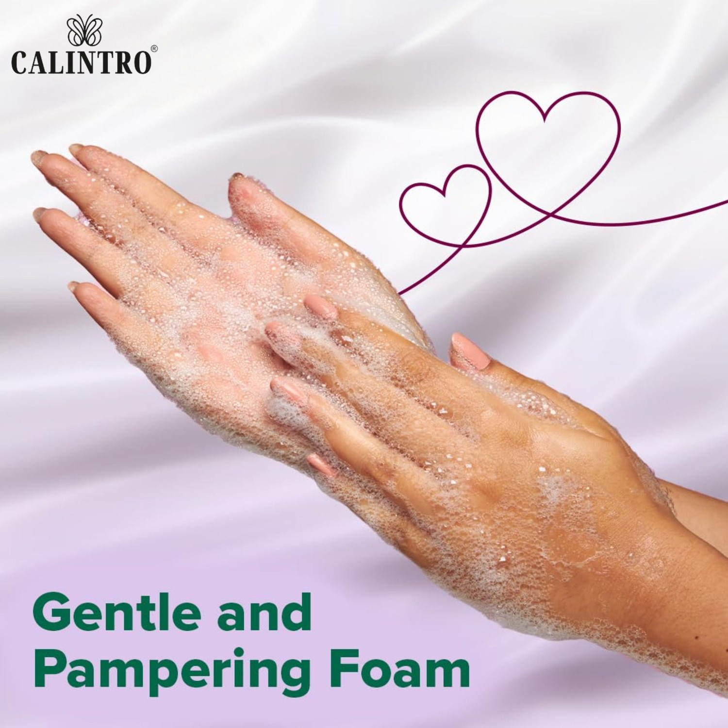 Image of Calintro Rose & Orange Herbal Purifying Handwash Deep Cleansing, Aromatic Freshness Hand Wash Can (2 x 5 L)