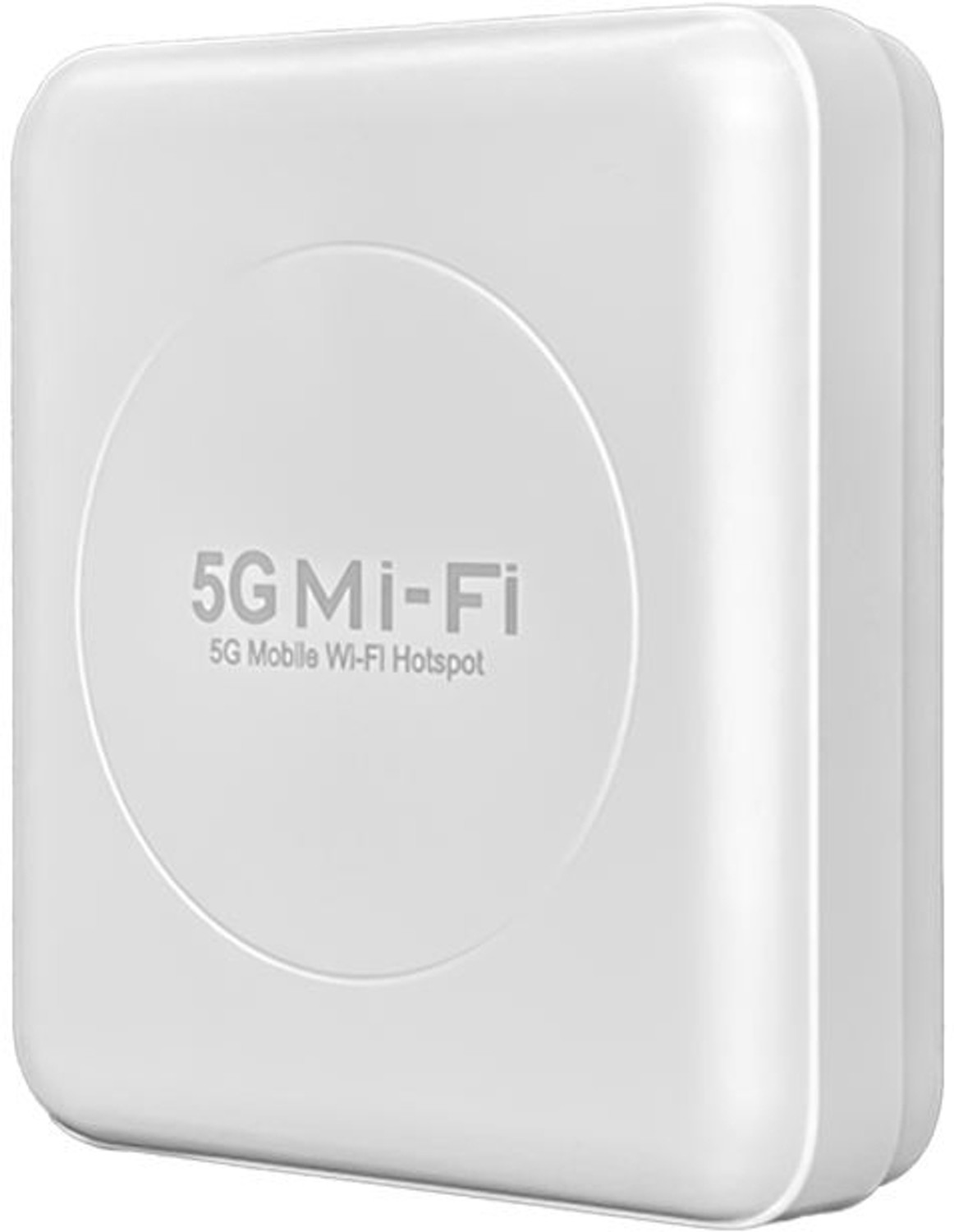 Image of Orlov 5G Portable WiFi Hotspot Wireless Dongle | High Speed SIM Router | Model M7 Router 2.4 GHz 2000 Mbps Wifi Speed Dual Band Internal Antenna NA (White)