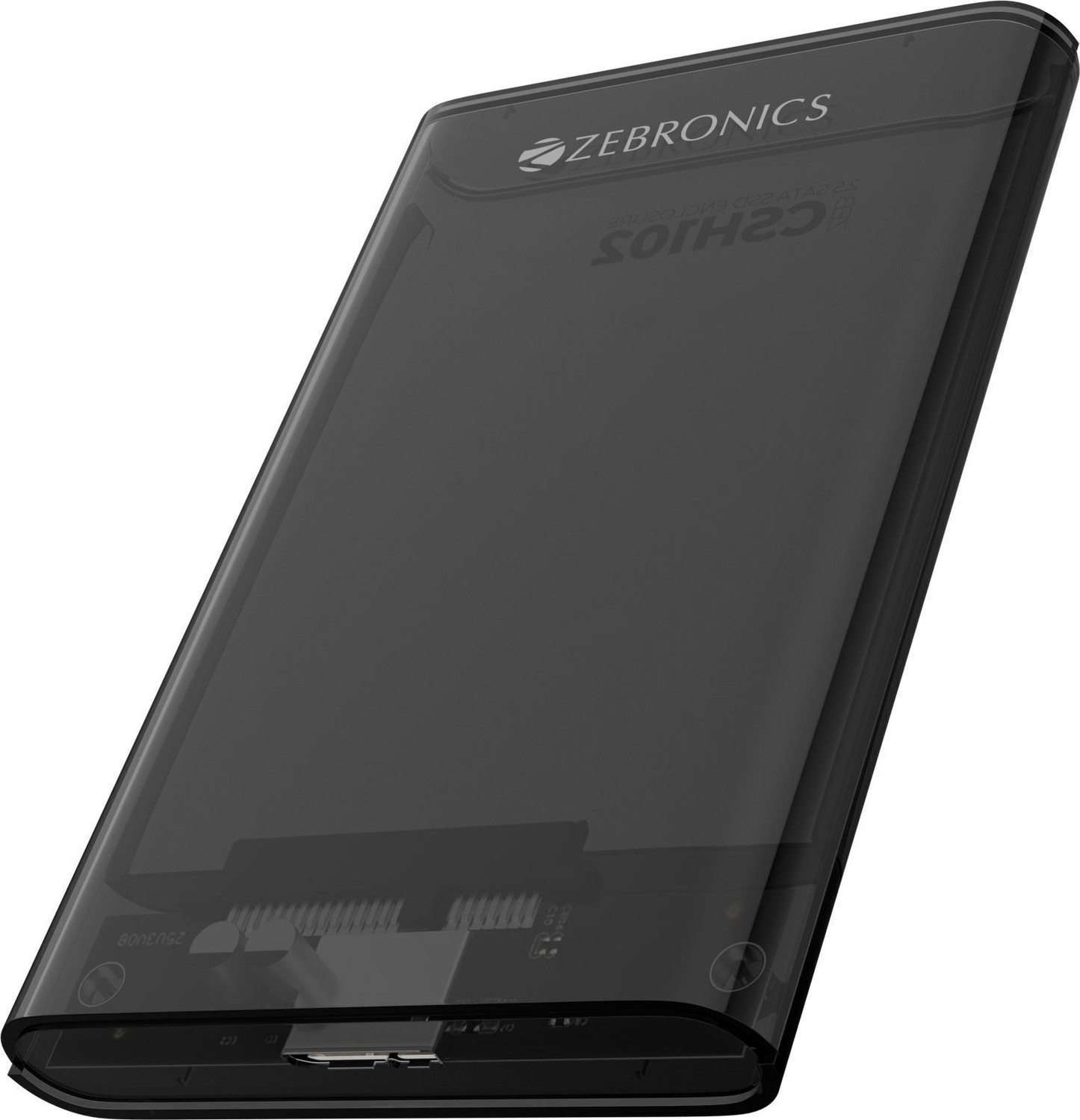 Image of Carecase 2.5 inch SATA USB 3.0 Hard Drive / SSD drive Enclosure External Case 2.5 inch Internal hard drive enclosure (For Mobile, Laptop, Pc, PS4 /xbox, Black)
