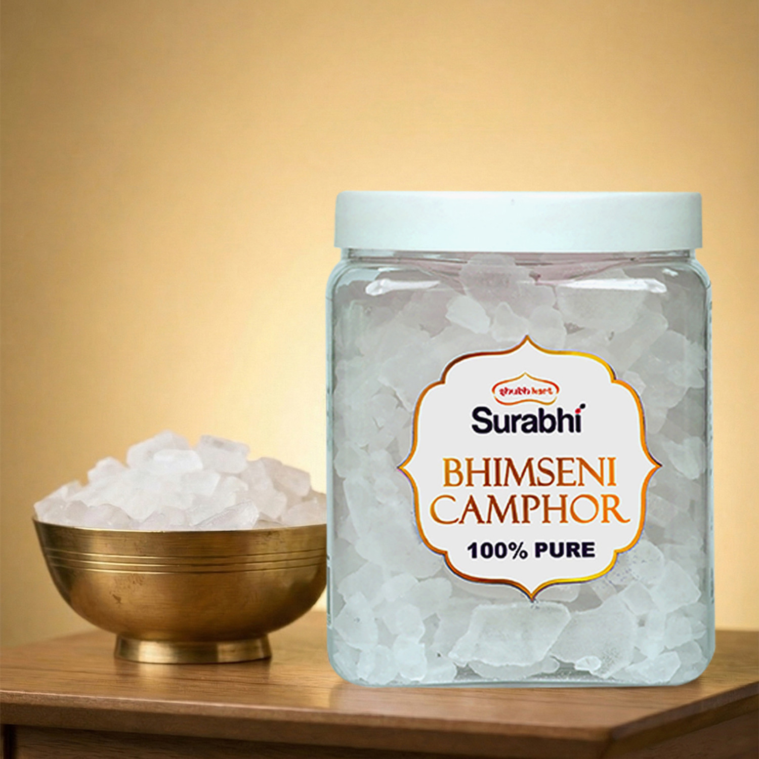 Shubhkart Bhimseni Camphor 500g - Image 1