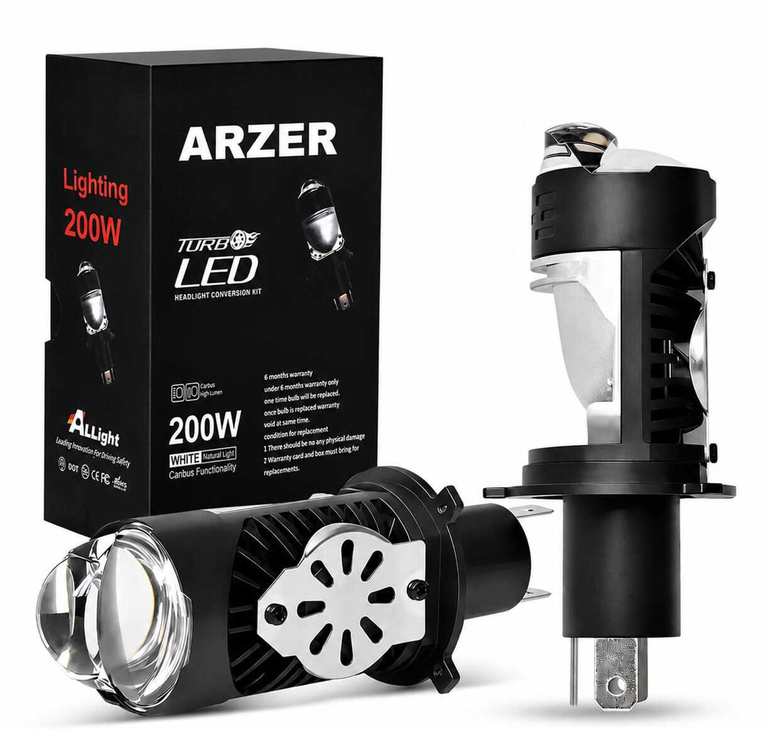 ARZER HID Headlight for Bike, Car - Image 6