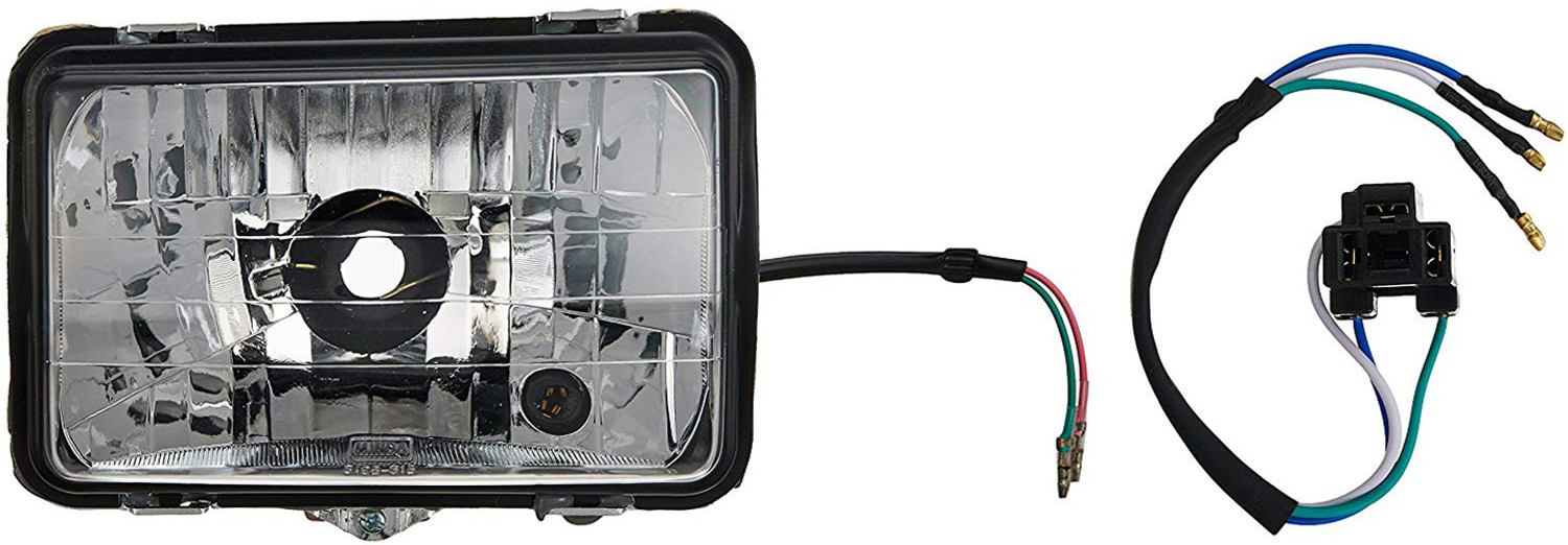 Image of UNO MINDA Halogen Headlight for Hero Splendor Pro
