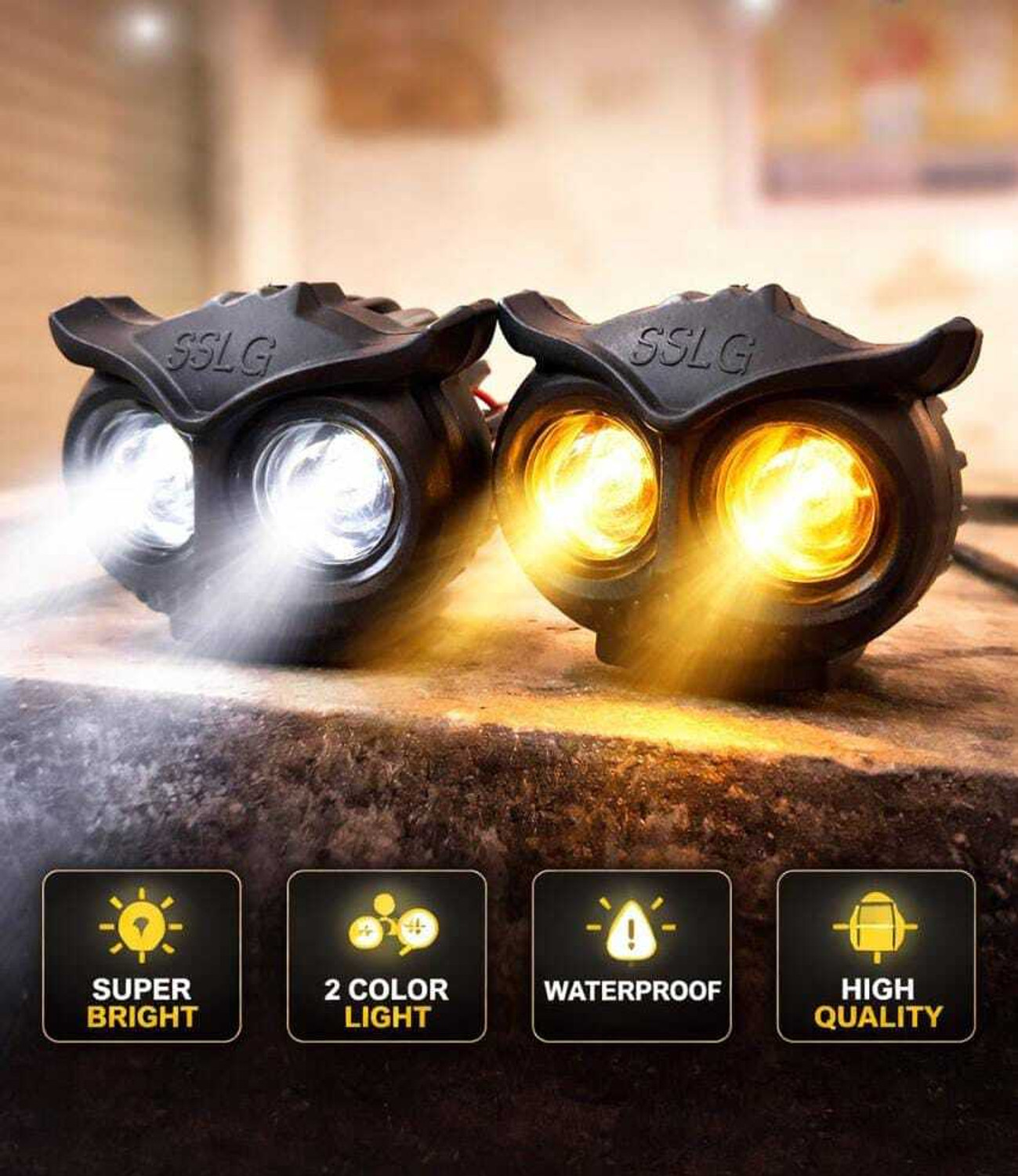 shyamenterprise LED Fog Light - Image 1