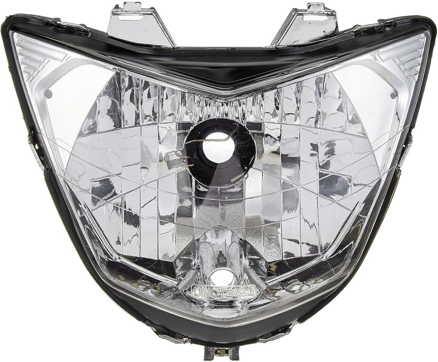 Image of UNO MINDA Halogen Headlight for Hero Splendor Pro