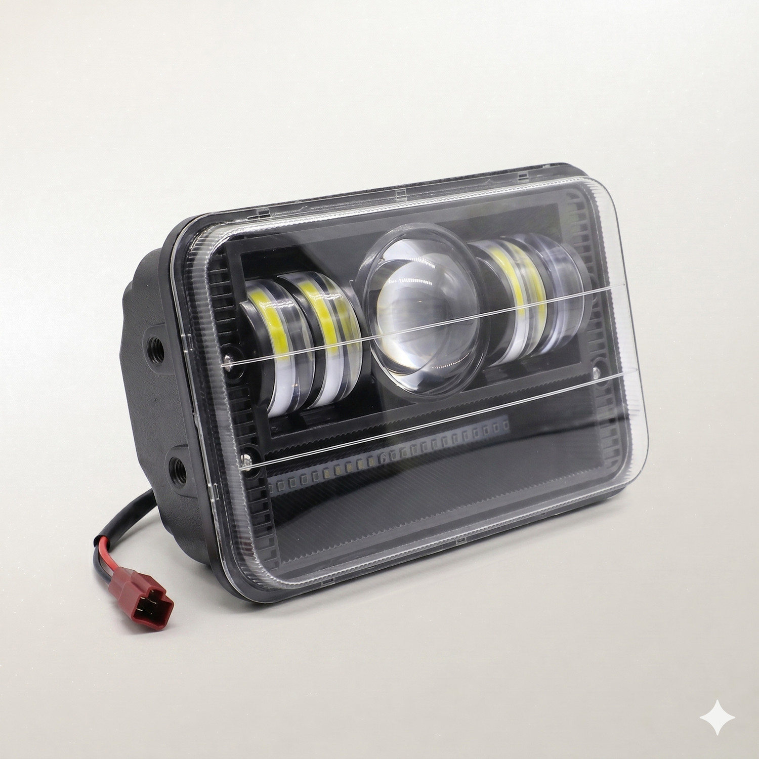 Image of UNO MINDA Halogen Headlight for Hero Splendor Pro