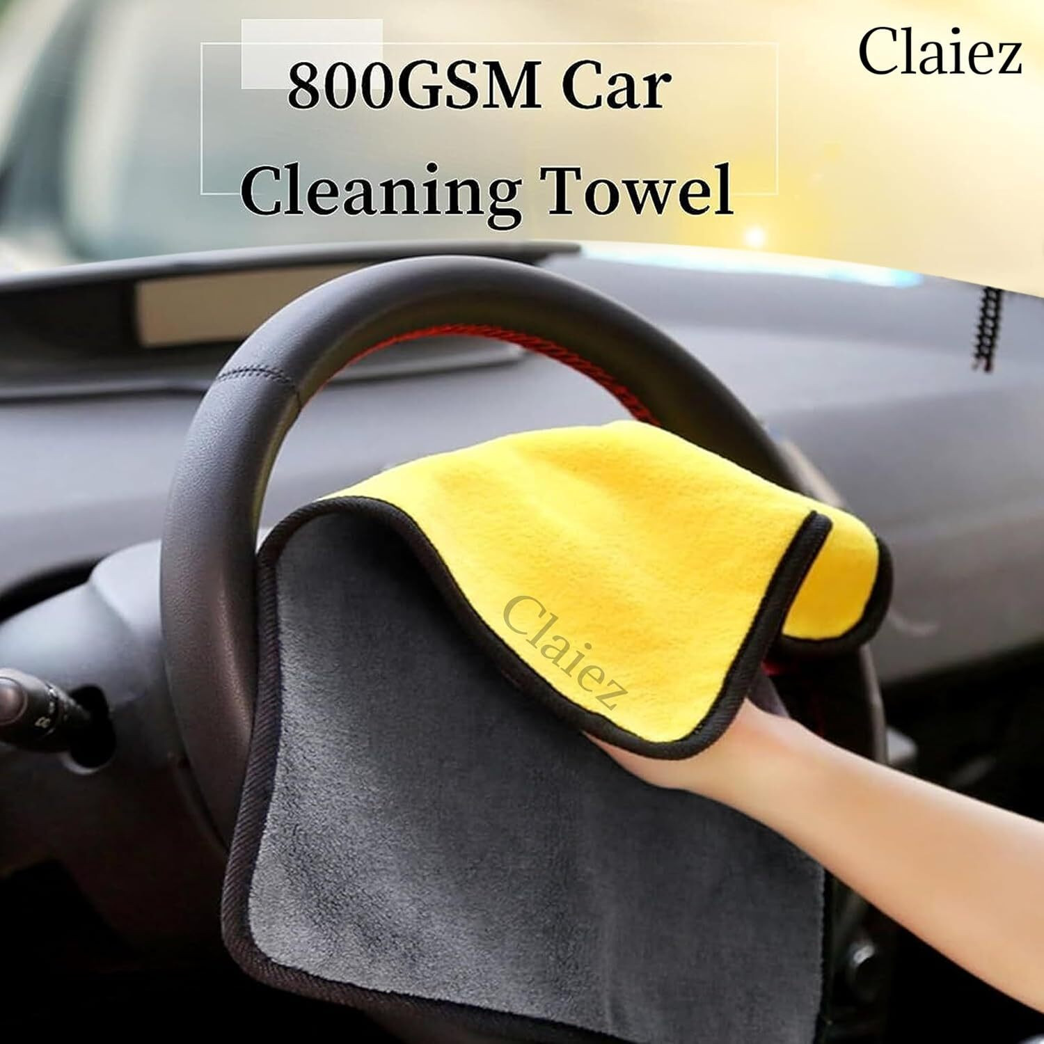 Image of Embrend 5 PCs Microfiber Car Duster kit Combo