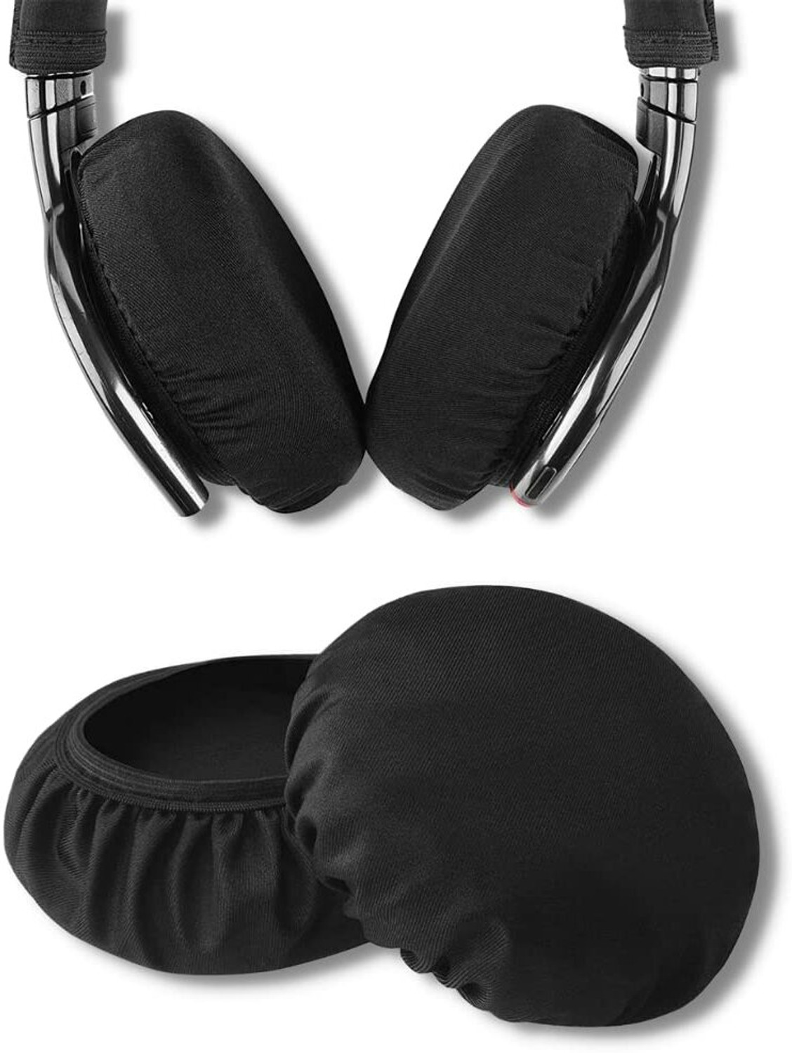 Image of Crysendo Anker Soundcore Life Q10 Cushion Over The Ear Headphone Cushion (Pack of 1, Blue+Orange)