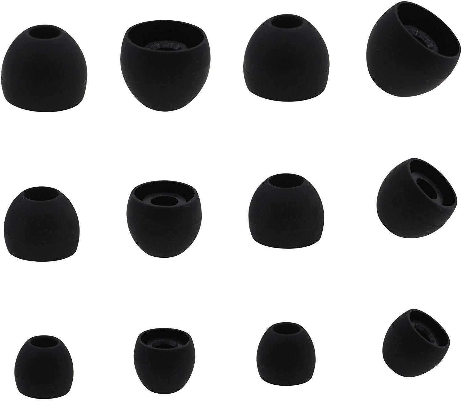 Qweezer Soft Silicone Earbuds Tips (S, M, L) - Image 1
