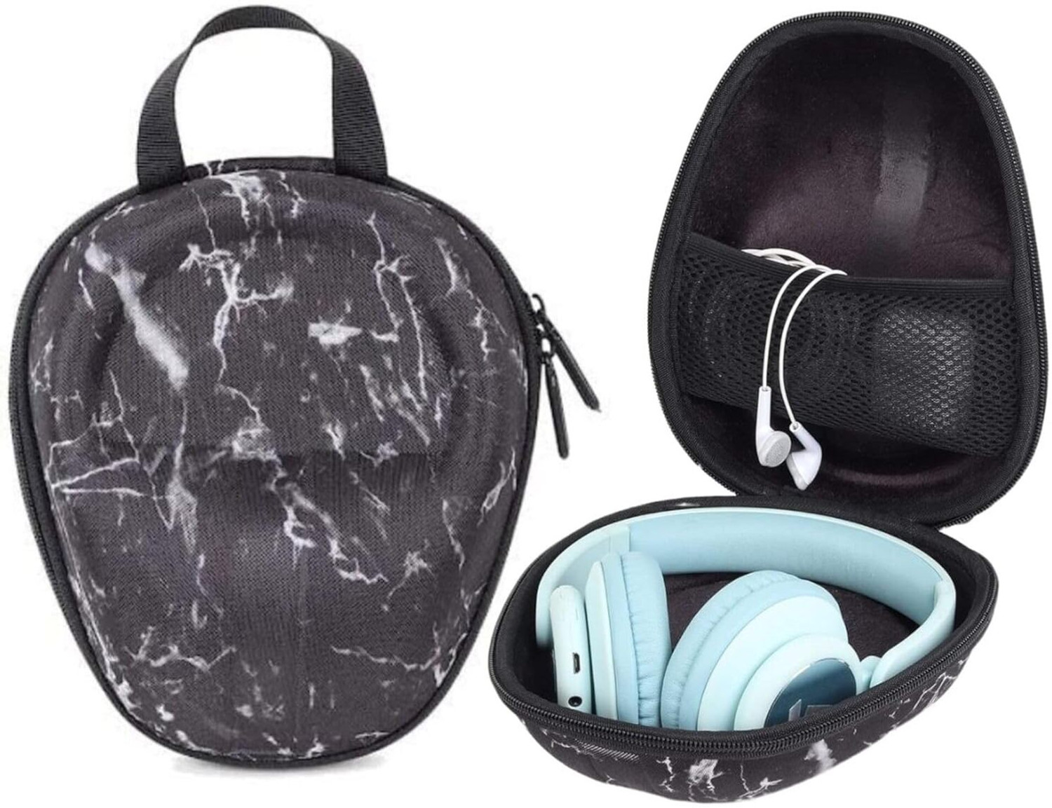 Image of TWS FoldUp Bluetooth Bass Pro Studio Sound ZP Bluetooth & Wired Headset (White, On the Ear)