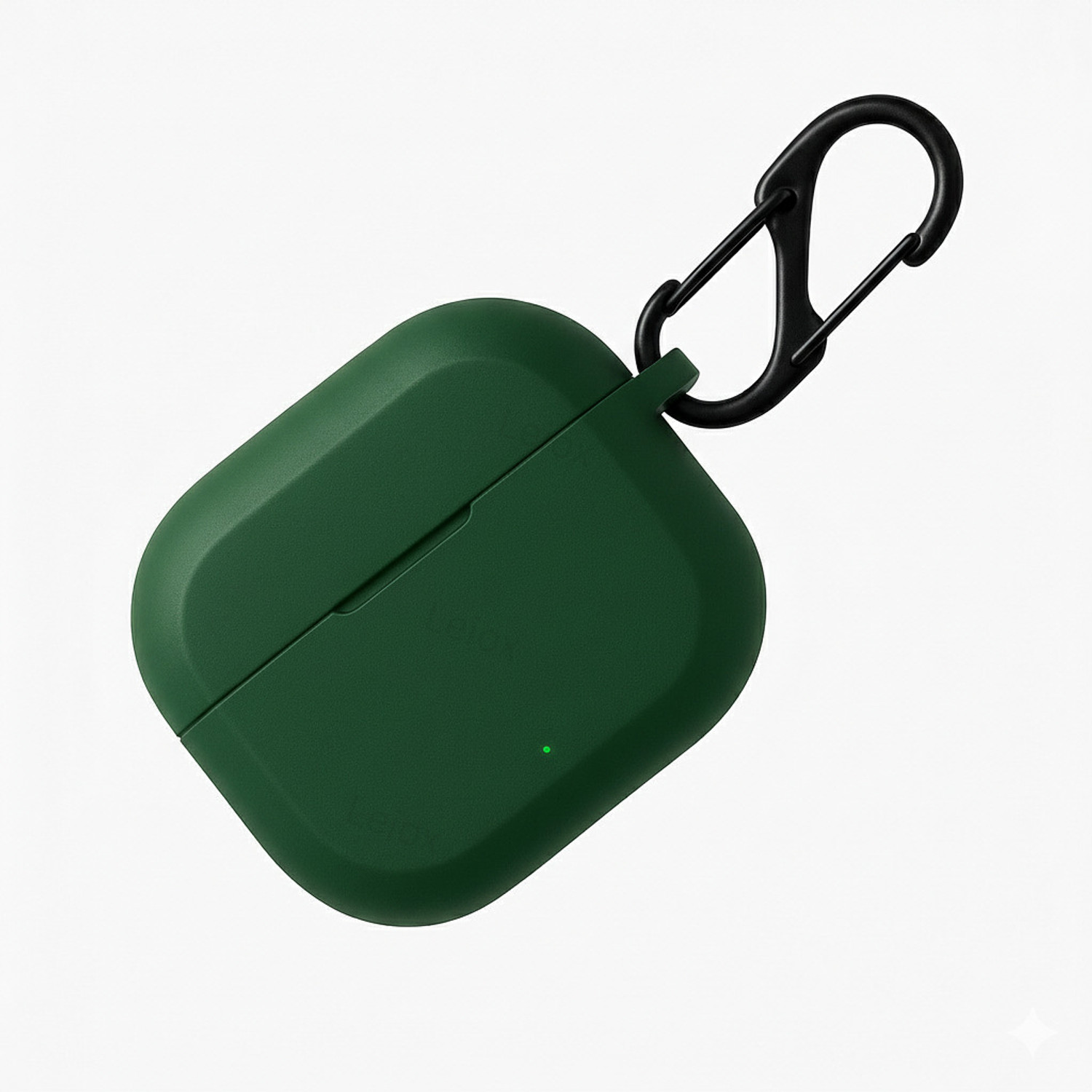 Image of CRUIC Silicone Latch Earbuds Case For Redmi Buds 5 (Red, Silicone Case Cover For Redmi Buds 5)