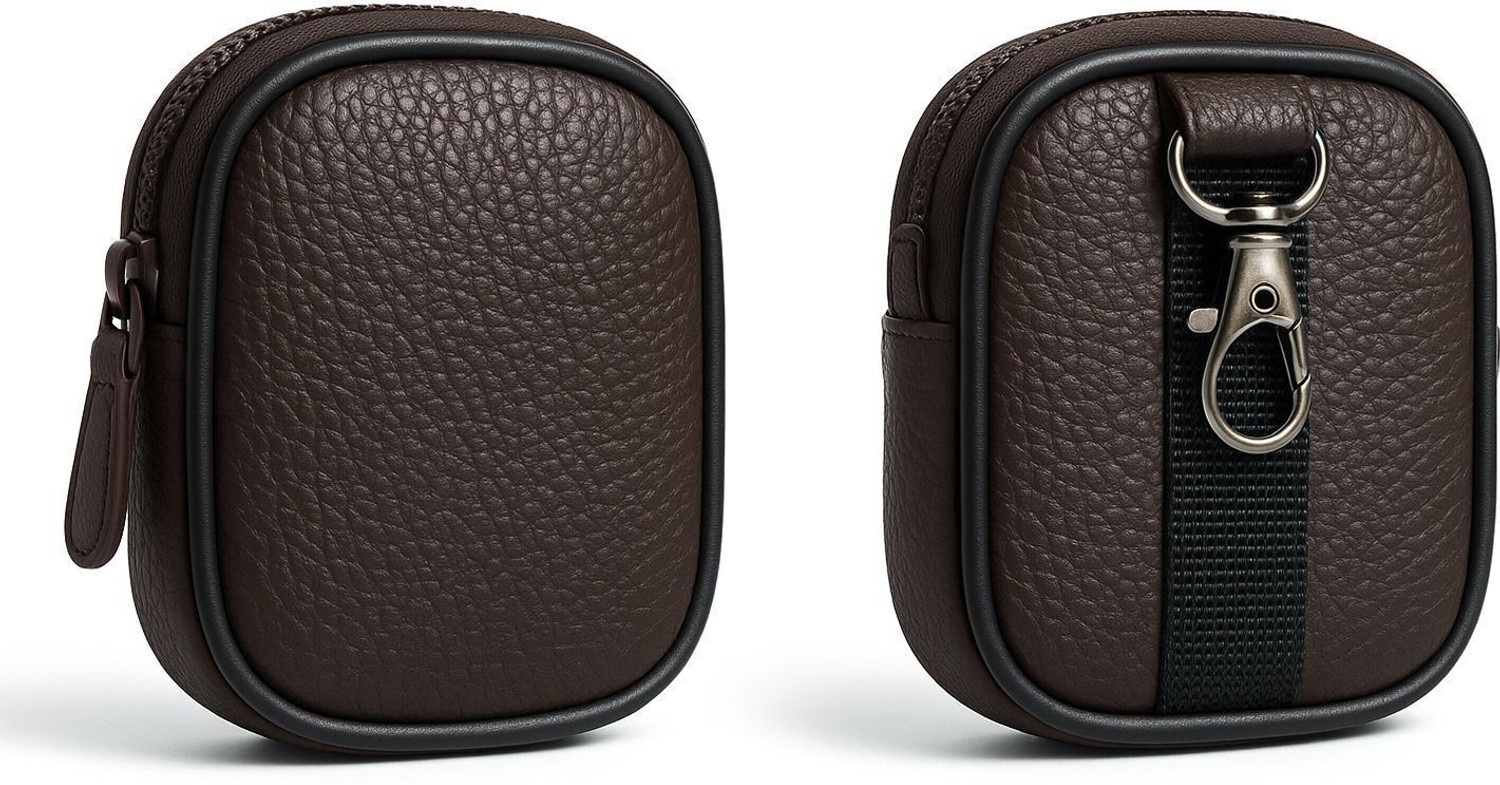 Image of CRUIC Silicone Latch Earbuds Case For Redmi Buds 5 (Red, Silicone Case Cover For Redmi Buds 5)