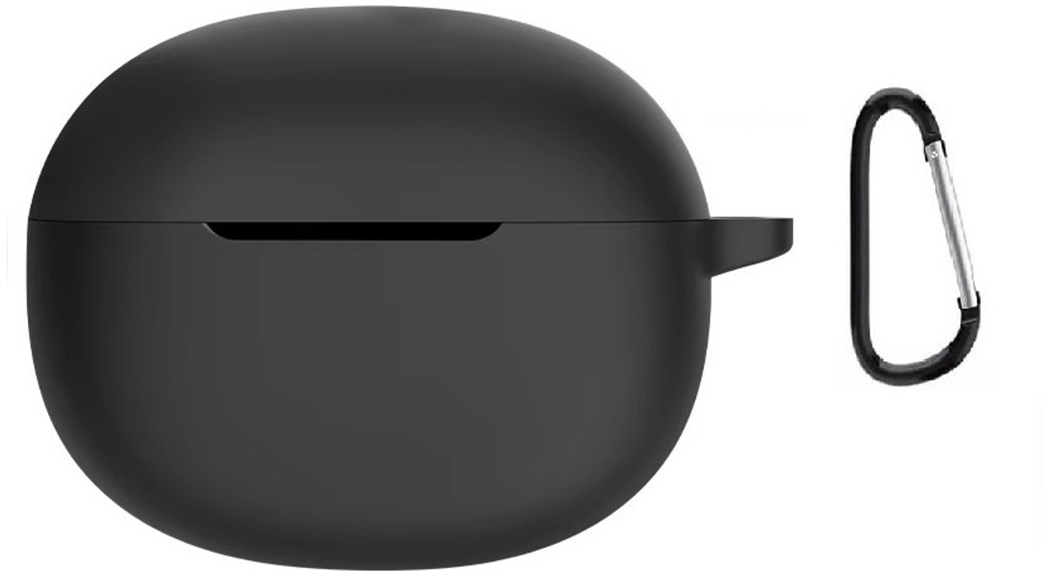 Image of Colorcase Front & Back Case for Boat Airdopes Supreme (Grey, Silicon, Pack of: 1)