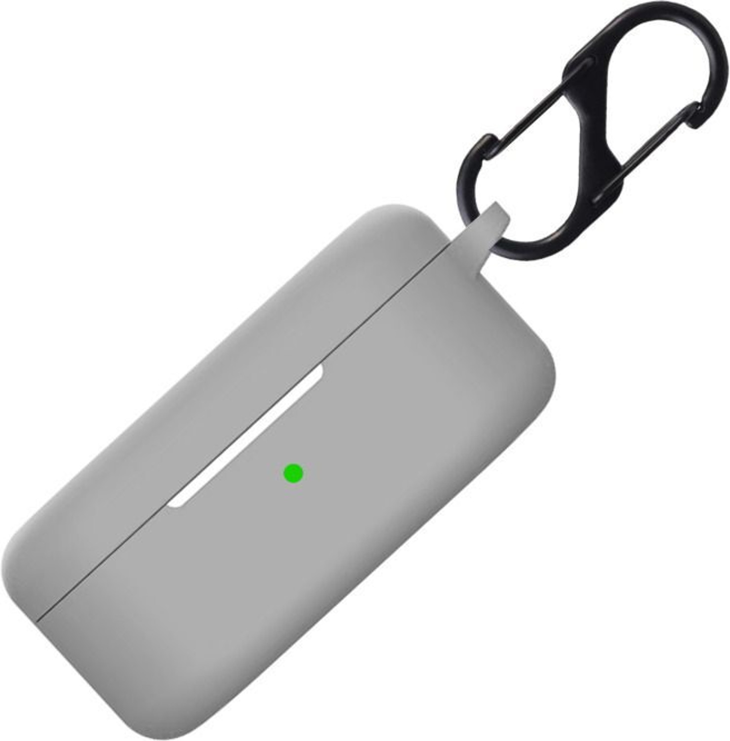 Image of CRUIC Silicone Latch Earbuds Case For Redmi Buds 5 (Red, Silicone Case Cover For Redmi Buds 5)