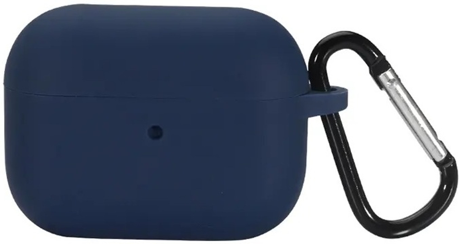 Image of Colorcase Front & Back Case for Boat Airdopes Supreme (Grey, Silicon, Pack of: 1)