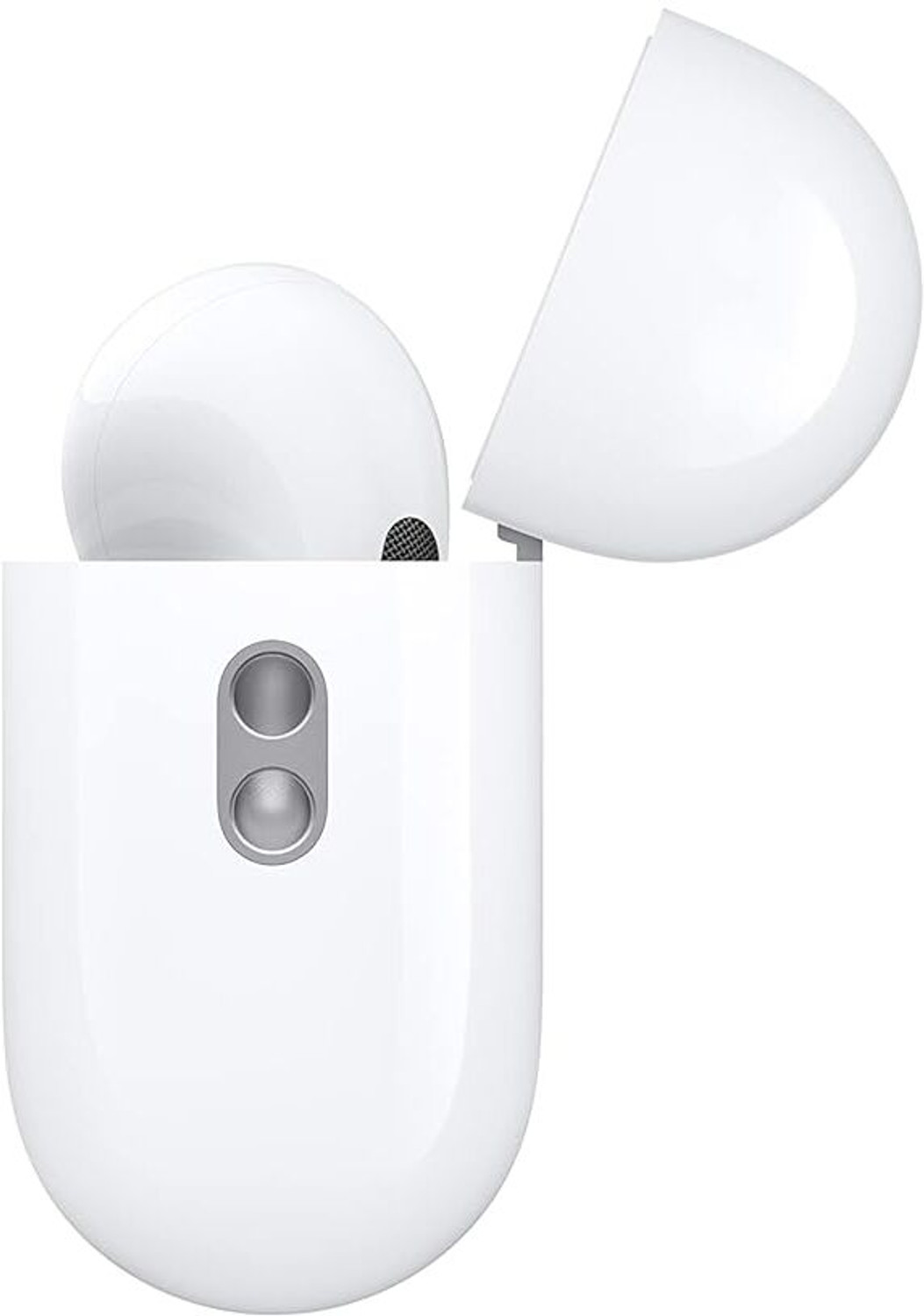 Image of Amozkart Earbuds Pro 2nd Generation, Bluetooth Earbuds-Hybrid Active Noise F151 Bluetooth Headset (White, In the Ear)