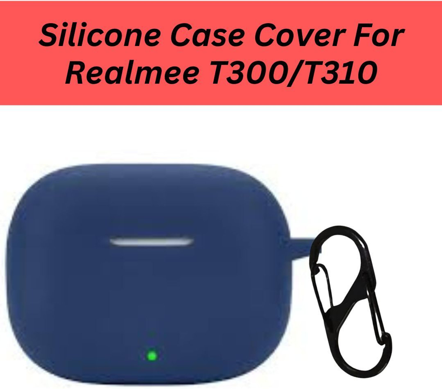 Aniex Silicone Press and Release Earbuds Case For Realme T310 case shape Price in India - Buy Aniex Silicone Press and Release Earbuds Case For Realme T310 case shape online at Flipkart.com