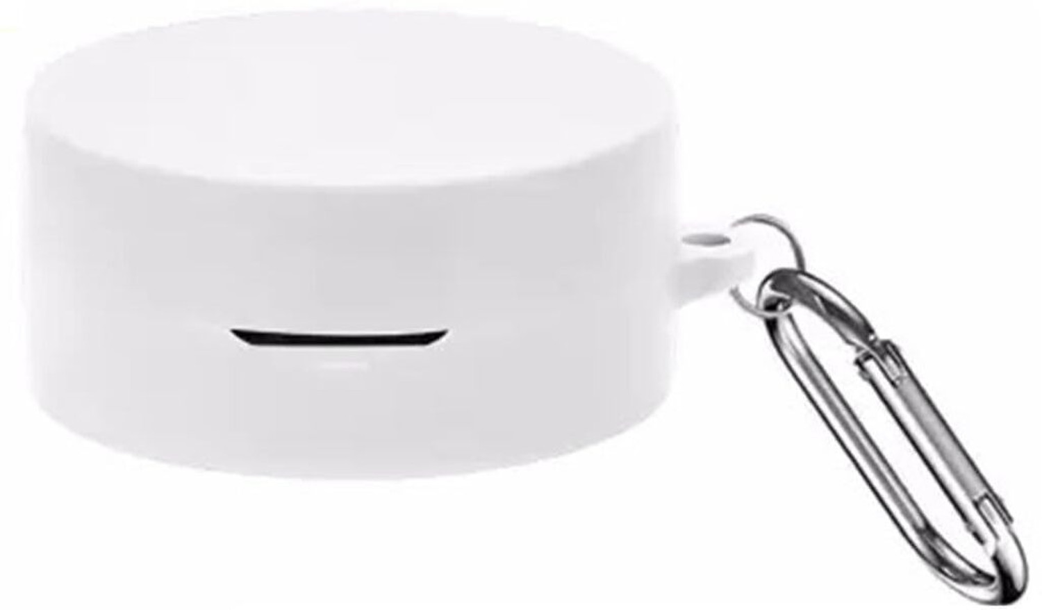 Image of SIGNATIZE in Ear Earbuds with 35H Playtime,Low Latency Bass Drivers, Type-C Fast Charging Bluetooth Headset (Transparent, In the Ear)