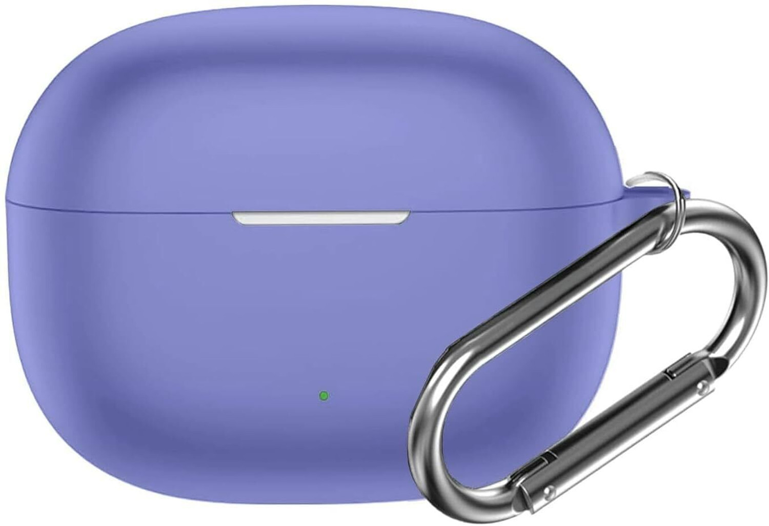 Image of Gripp Silicone Press and Release Headphone Case For Apple AirPods (3rd Generation) (Charcoal)