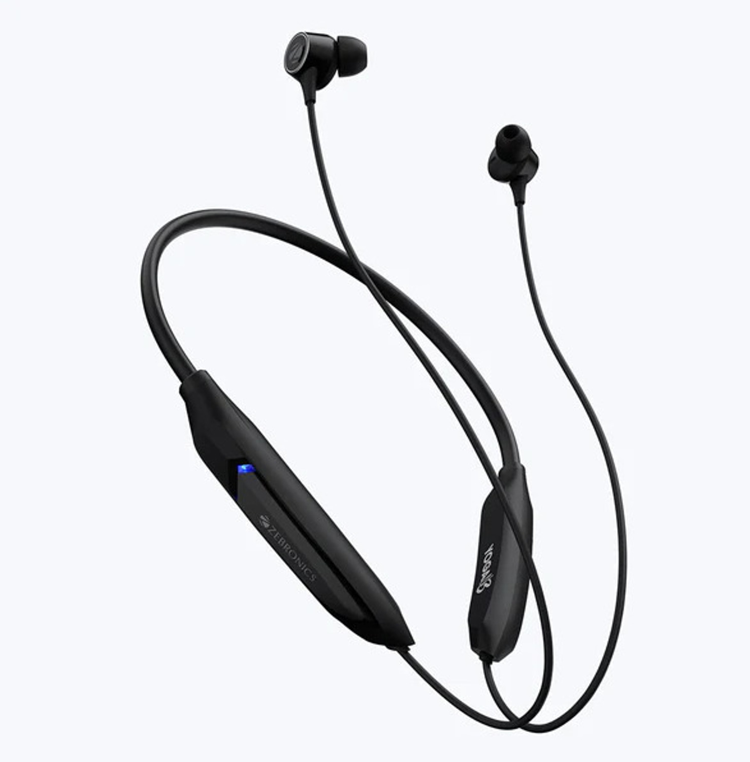 Image of Lynacz Original Compatible for Realme Buds T200x TWS Earbuds with Deep Bass 12.4mm Drivers, 25dB Bluetooth Headset (Active Noise Cancellation, Quad Mic, 45ms Latency - (Black), In the Ear)