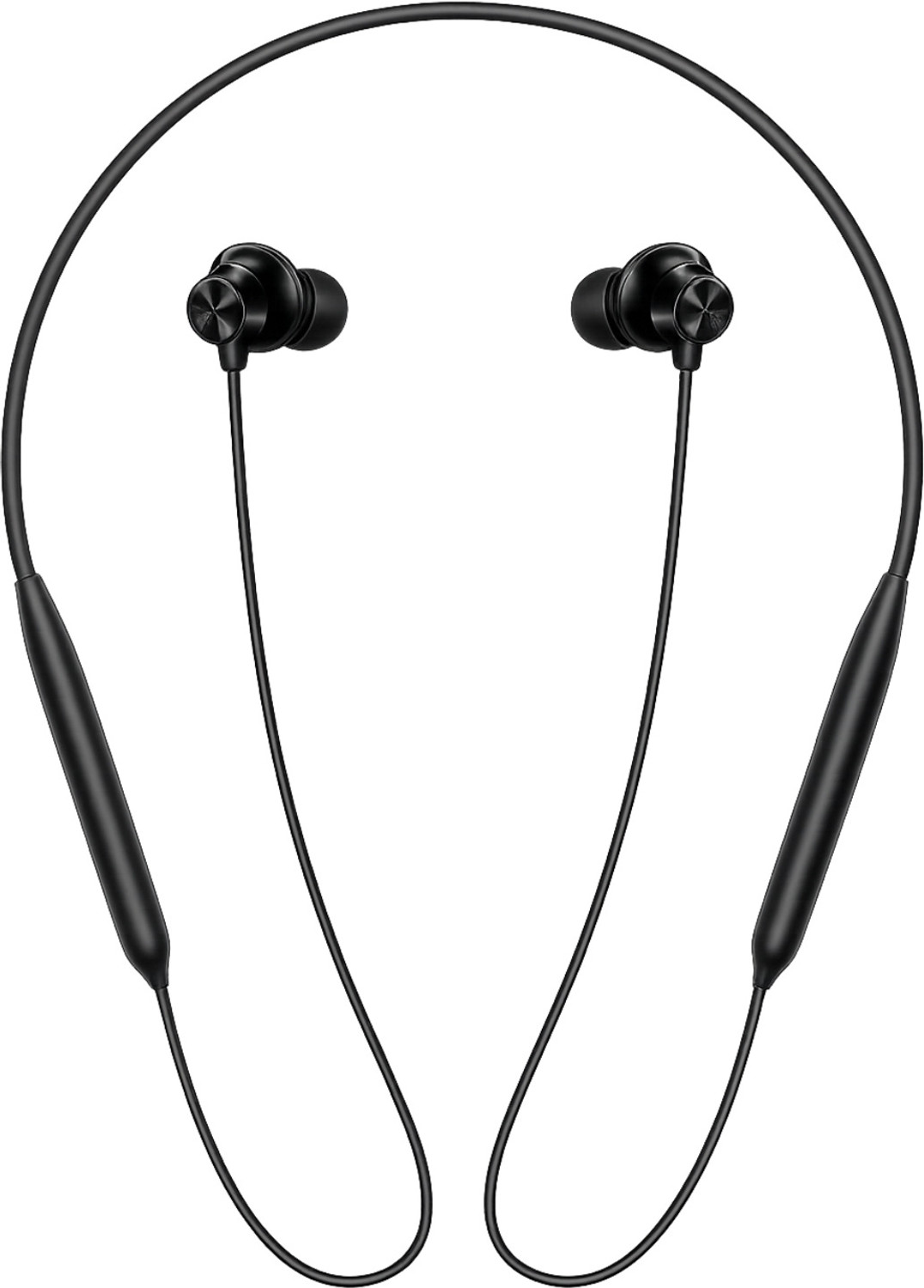 Image of Lynacz Original Z2 Neckband Compatible for OnePlus Bluetooth Headset (Black, In the Ear)
