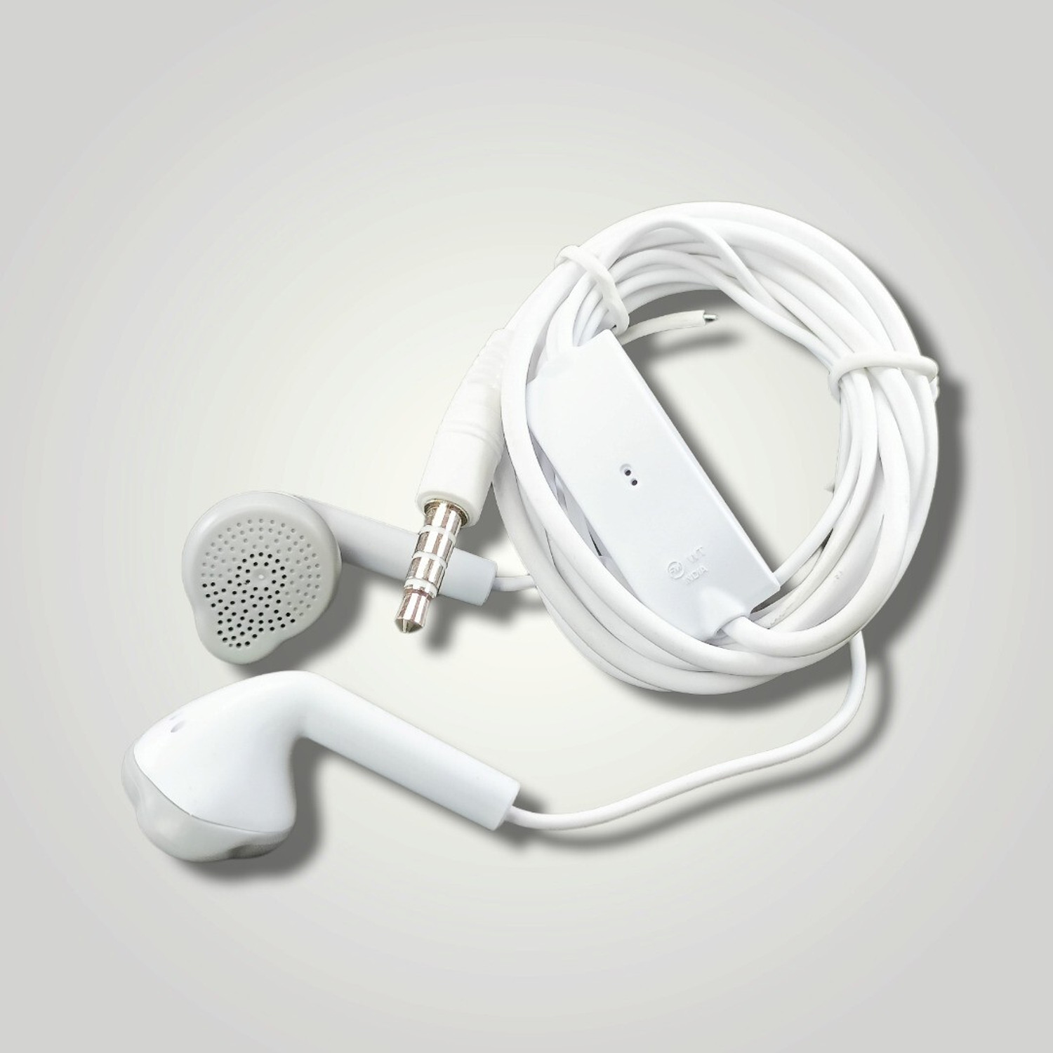 Image of vivo Semi-In-Ear XE160 3.5mm jack Wired Earphones(Professional tuning) Wired Headset (White, In the Ear)