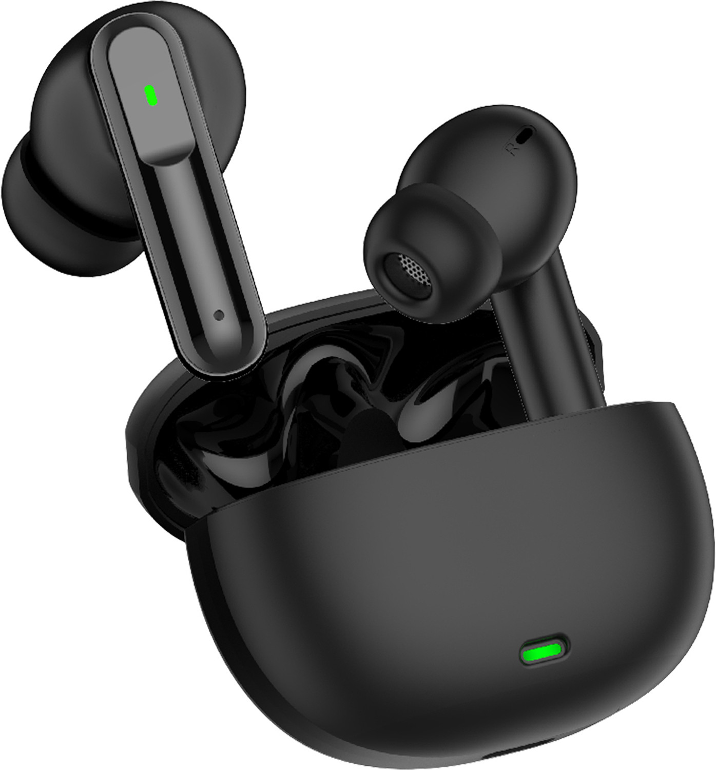 Image of Lynacz Original Air 7 Pro with Ai Live Translation,11mm+6mm Dual-dac Driver,48 Bluetooth Headset (Red, True Wireless)