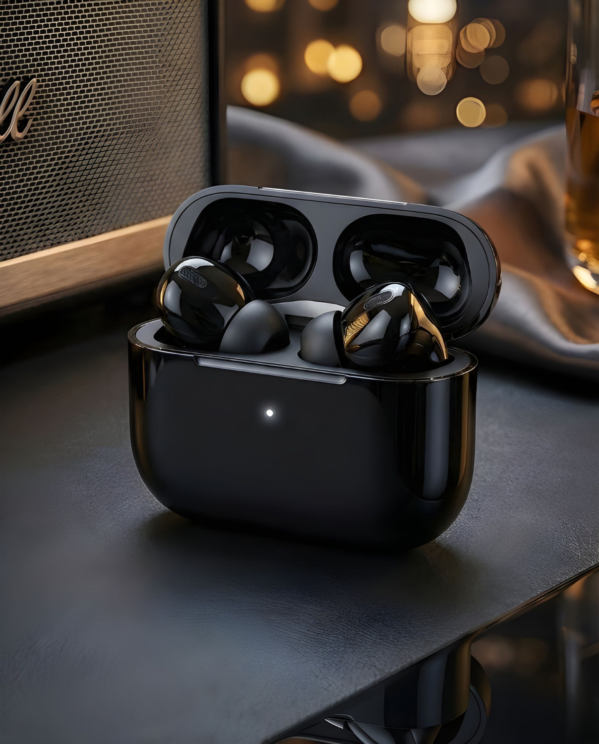 Image of INAYAS Airdopes 131 /8 Bluetooth Headset (Black, True Wireless)