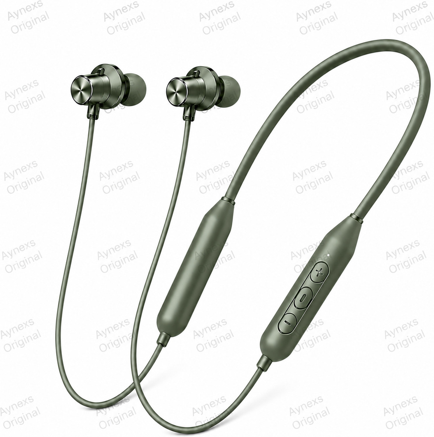 Image of Lynacz Original Compatible with Buds 4 TWS Earphones | 3D Audio, Dual Driver Bass Bluetooth Headset (AI ENC Calls, 45 Hours Backup, Fast Charge, Gaming Low Latency - (Green), In the Ear)