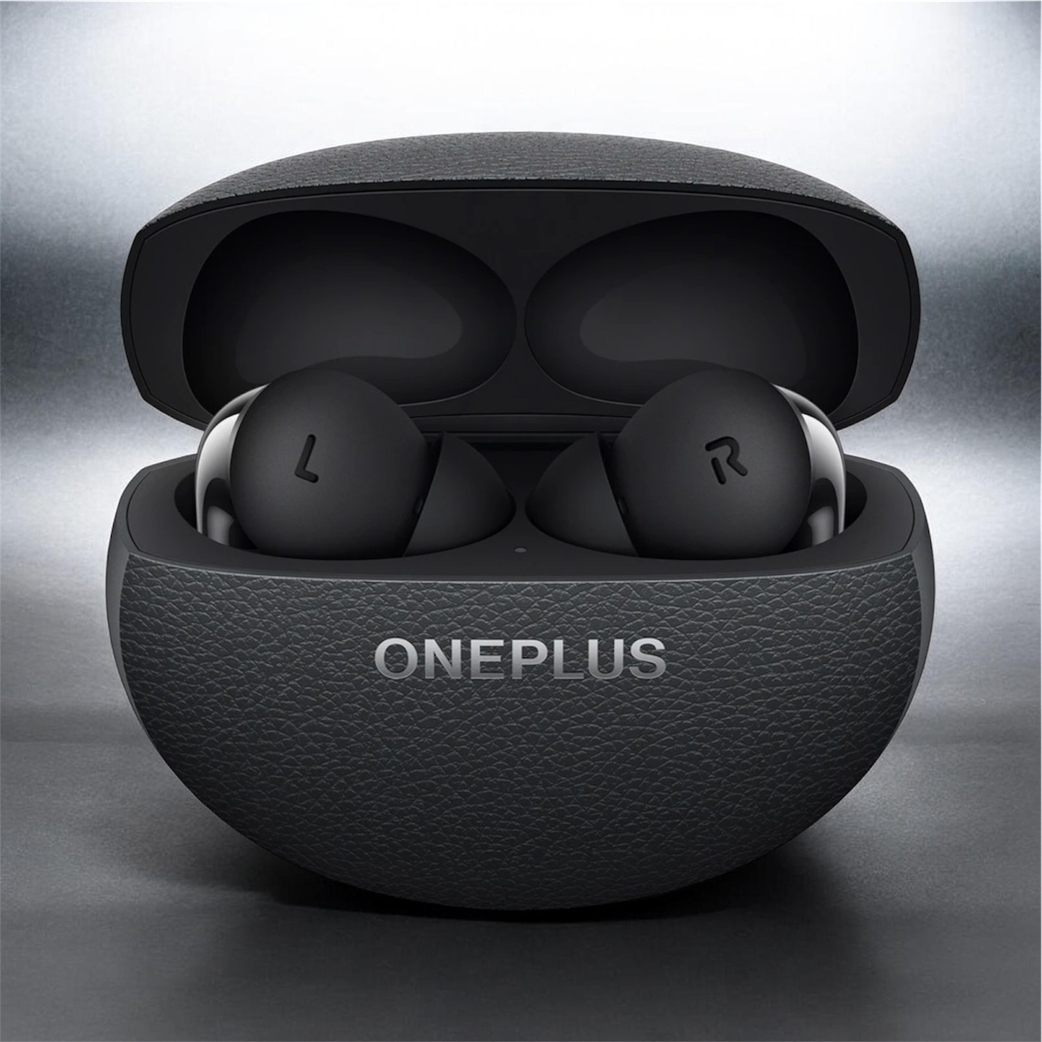 Image of GWALBROS On e P lus N ord B uds 4 Pro TWS Earbuds with Upto 55dB Real-time ANC A2 Bluetooth Headset (Black, True Wireless)