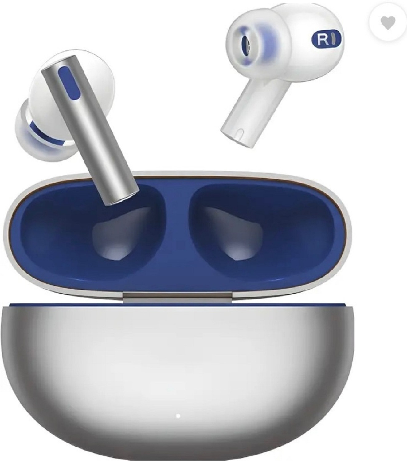 Image of OnePIus Nord Buds 3r TWS Earbuds up to 54 hours PIayback Bluetooth Headset (Aura Blue, True Wireless)