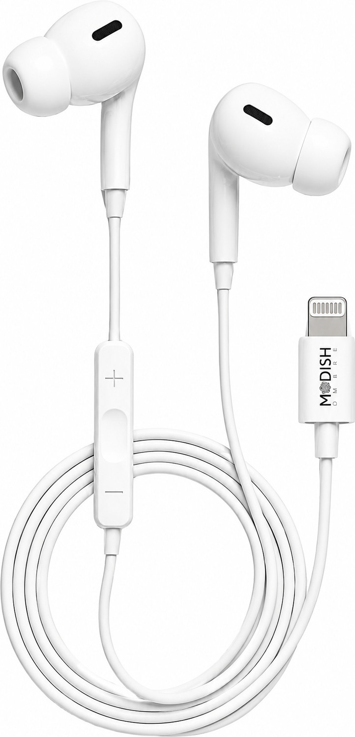 ModishOmbre Original I Audio Pro Quality Lightning Earphone - Image 6
