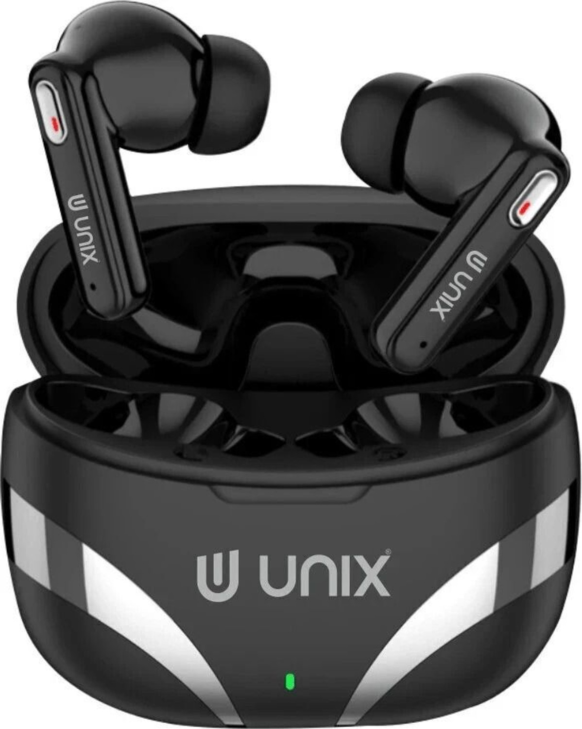 Image of Molta J23 Fast Charging, 40ms Low Latency v5.3, IPX5, 360 Hr Standby Time, AI & ANC Bluetooth Headset (Black, White, Blue, In the Ear)
