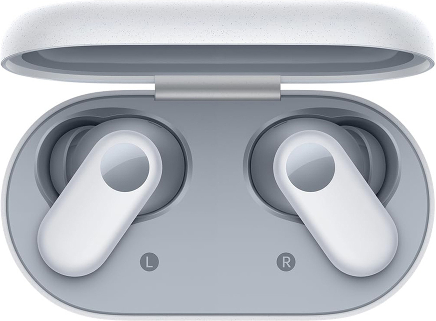 Image of Lynacz Original Compatible with OnePlus Nord Buds 2R TWS Earbuds with Long Battery, HD Calling Bluetooth Headset (Powerful Bass, Fast Pairing, IP55 Sweat Resistant, In the Ear)
